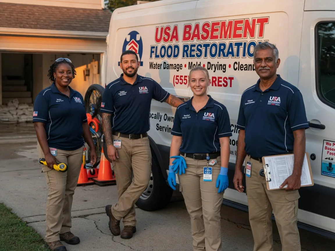 Basement Flood Cleanup company in Westport, TN